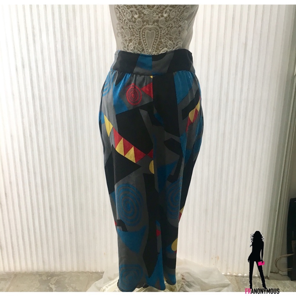 Vintage Robert Haik Silk Skirt 44 - Picture 5 of 5